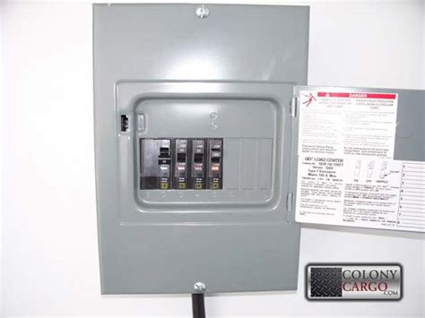 100 amp concession electric box|Food Truck Electrical .